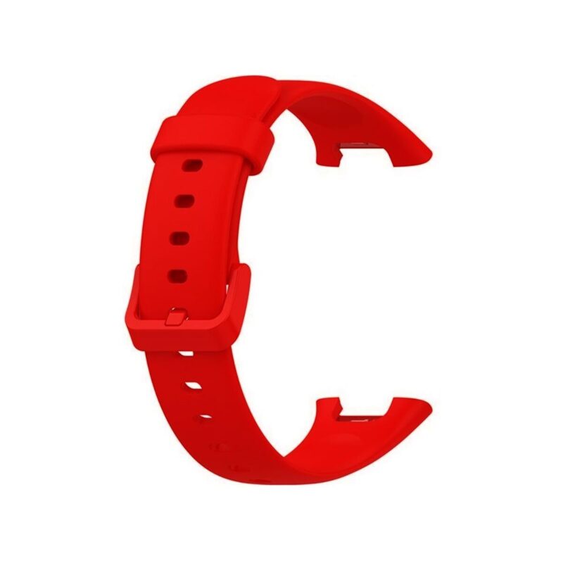 Pasek silikonowy do Xiaomi 7 Pro - czerwony