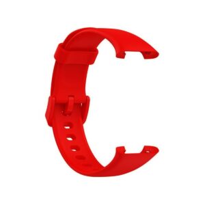 Pasek silikonowy do Xiaomi 7 Pro - czerwony