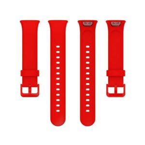 Pasek silikonowy do Xiaomi 7 Pro - czerwony