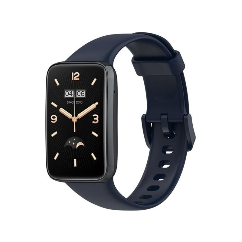 65_02_98_max Pasek silikonowy do Xiaomi 7 Pro - granatowy