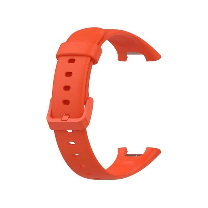 Pasek silikonowy do Xiaomi 7 Pro - pomarańczowy