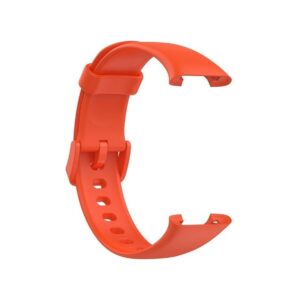 Pasek silikonowy do Xiaomi 7 Pro - pomarańczowy