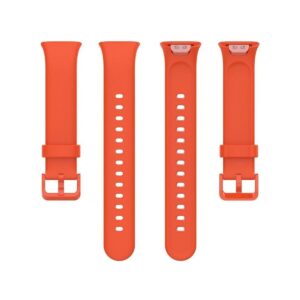 Pasek silikonowy do Xiaomi 7 Pro - pomarańczowy