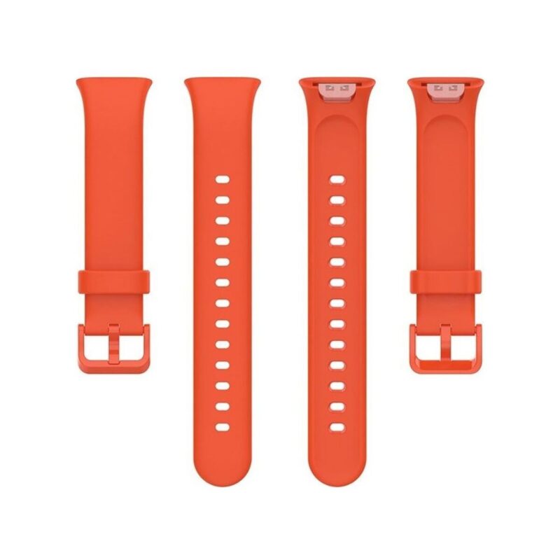 Pasek silikonowy do Xiaomi 7 Pro - pomarańczowy