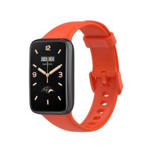 Pasek silikonowy do Xiaomi 7 Pro - pomarańczowy