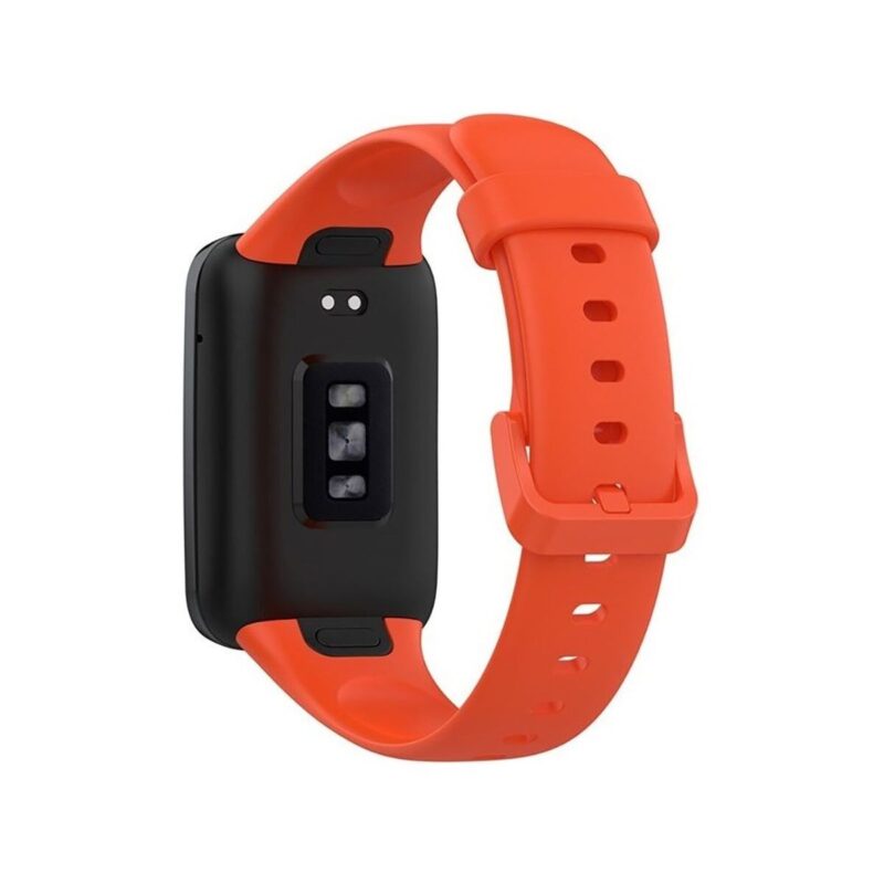 Pasek silikonowy do Xiaomi 7 Pro - pomarańczowy