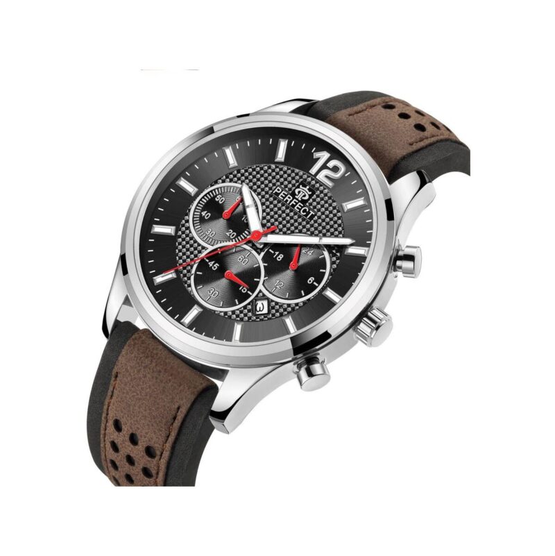 65_31_69_max Zegarek Męski Perfect Chronograf CH01L-05 + Box