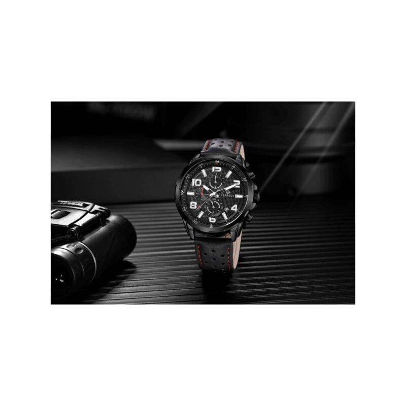 65_37_21_max Zegarek Męski Perfect Chronograf CH05L-07 + Box