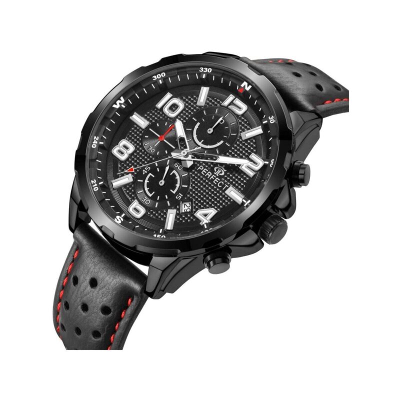 65_37_23_max Zegarek Męski Perfect Chronograf CH05L-07 + Box