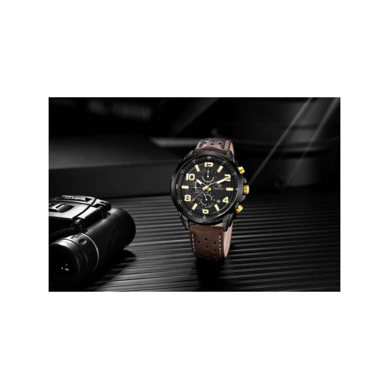 65_38_27_max Zegarek Męski Perfect Chronograf CH05L-08 + Box