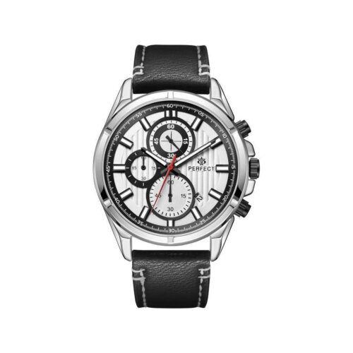 Zegarek Męski Perfect Chronograf CH03L-02 + Box