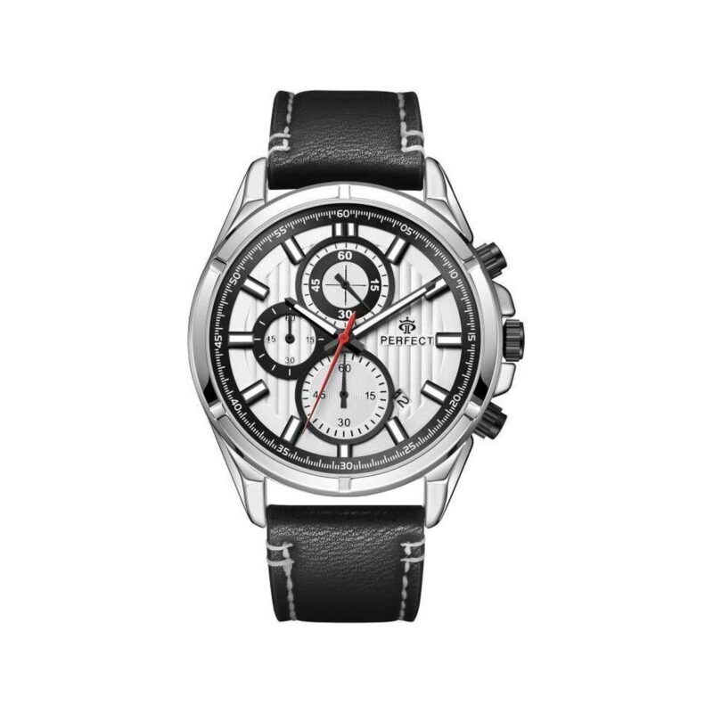 65_39_29_max Zegarek Męski Perfect Chronograf CH03L-02 + Box