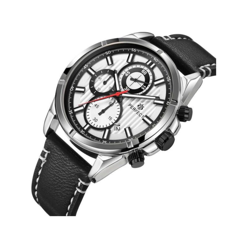 65_39_30_max Zegarek Męski Perfect Chronograf CH03L-02 + Box