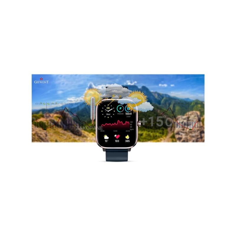 Smartwatch Giewont Różowo-Granatowy GW230-5