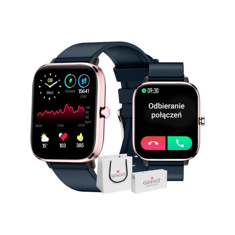 Smartwatch Giewont Różowo-Granatowy GW230-5