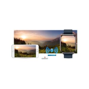 Smartwatch Giewont Różowo-Granatowy GW230-5