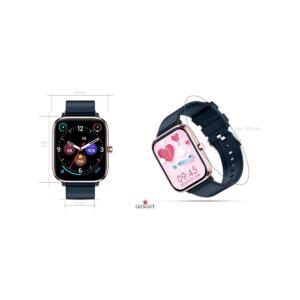 Smartwatch Giewont Różowo-Granatowy GW230-5