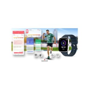Smartwatch GIEWONT Dynamic SmartCall GW230-4 - Silver/Deep Ocean
