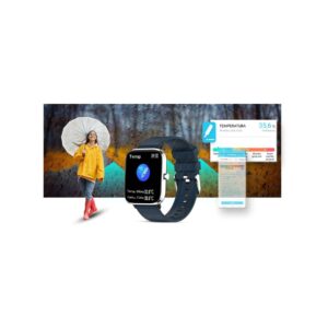 Smartwatch GIEWONT Dynamic SmartCall GW230-4 - Silver/Deep Ocean