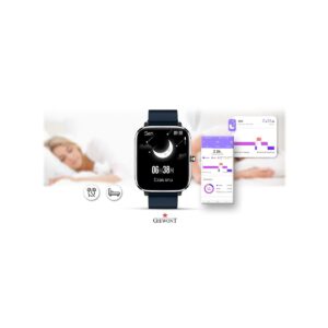 Smartwatch GIEWONT Dynamic SmartCall GW230-4 - Silver/Deep Ocean