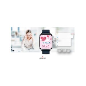 Smartwatch GIEWONT Dynamic SmartCall GW230-4 - Silver/Deep Ocean