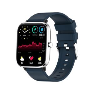 Smartwatch GIEWONT Dynamic SmartCall GW230-4 - Silver/Deep Ocean