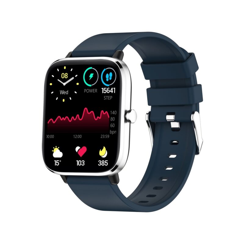 Smartwatch GIEWONT Dynamic SmartCall GW230-4 - Silver/Deep Ocean