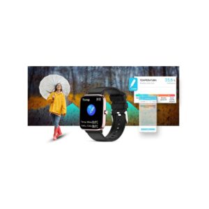 Smartwatch Giewont Różowo-Czarny GW230-3