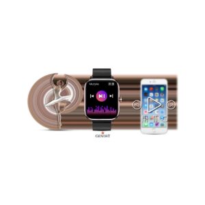 Smartwatch Giewont Różowo-Czarny GW230-3