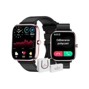 Smartwatch Giewont Różowo-Czarny GW230-3