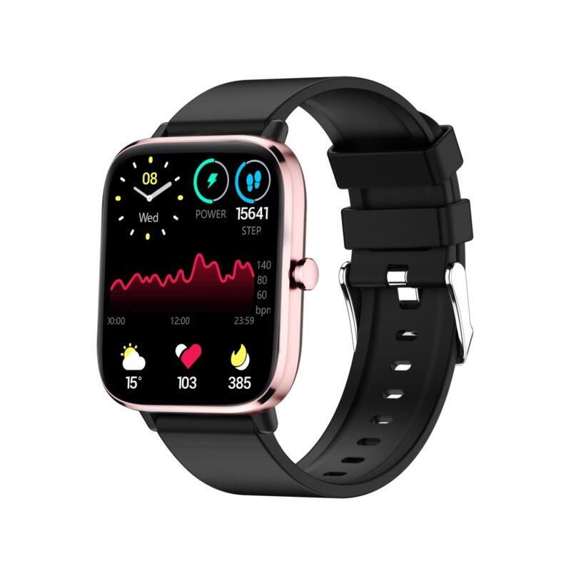 Smartwatch Giewont Różowo-Czarny GW230-3