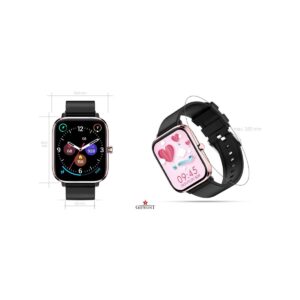 Smartwatch Giewont Różowo-Czarny GW230-3