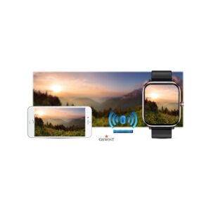 Smartwatch Giewont Różowo-Czarny GW230-3