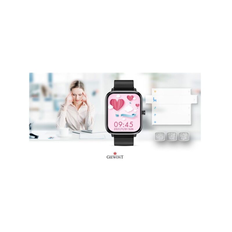 65_60_47_max Smartwatch Giewont Czarny GW230-2