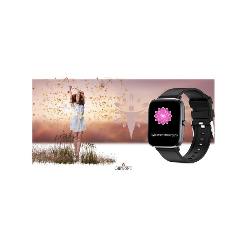 65_60_48_max Smartwatch Giewont Czarny GW230-2