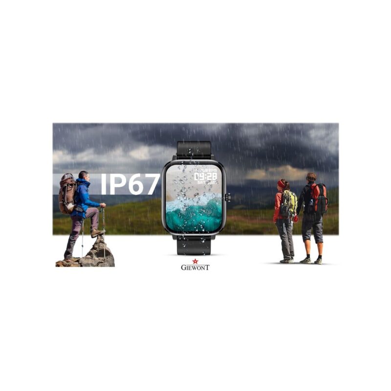 65_60_56_max Smartwatch Giewont Czarny GW230-2