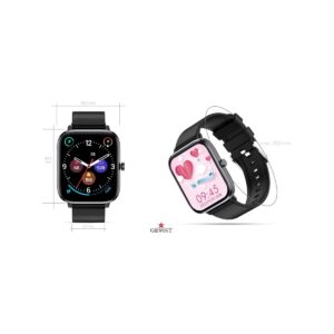 65_60_62_max Smartwatch Giewont Czarny GW230-2