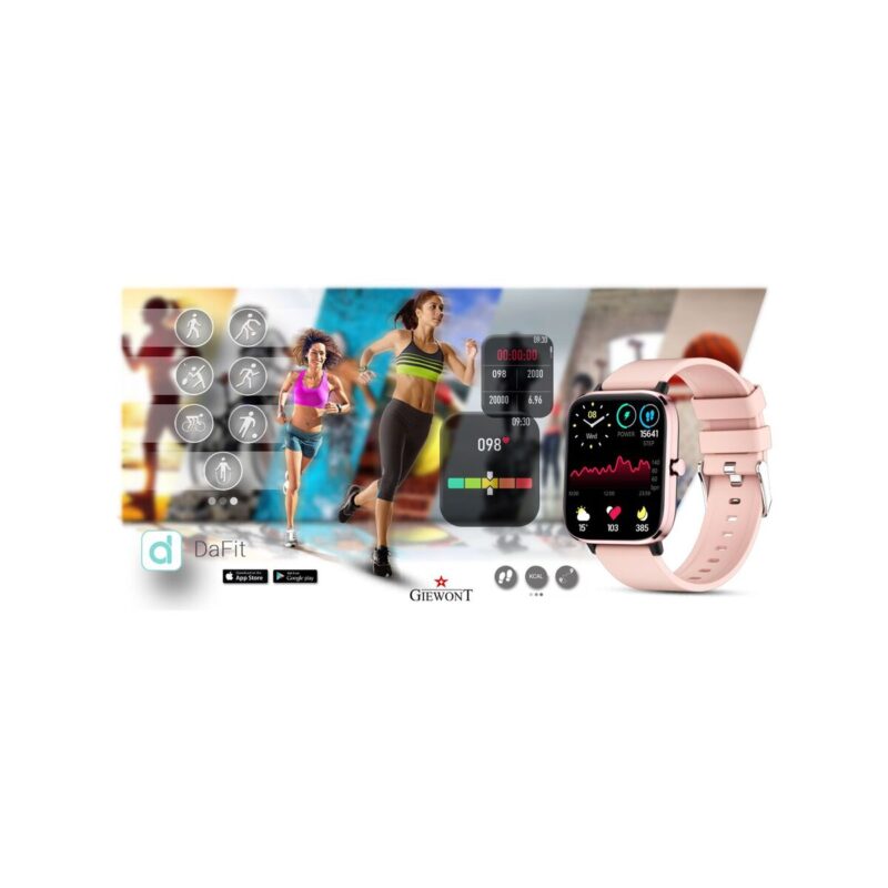 Smartwatch Giewont Różowy GW230-1 
