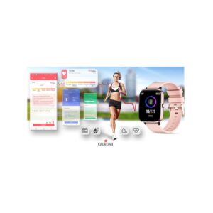 Smartwatch Giewont Różowy GW230-1 