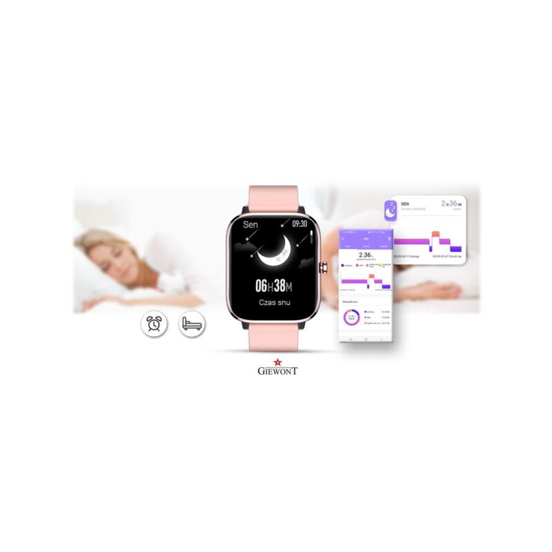 Smartwatch Giewont Różowy GW230-1 