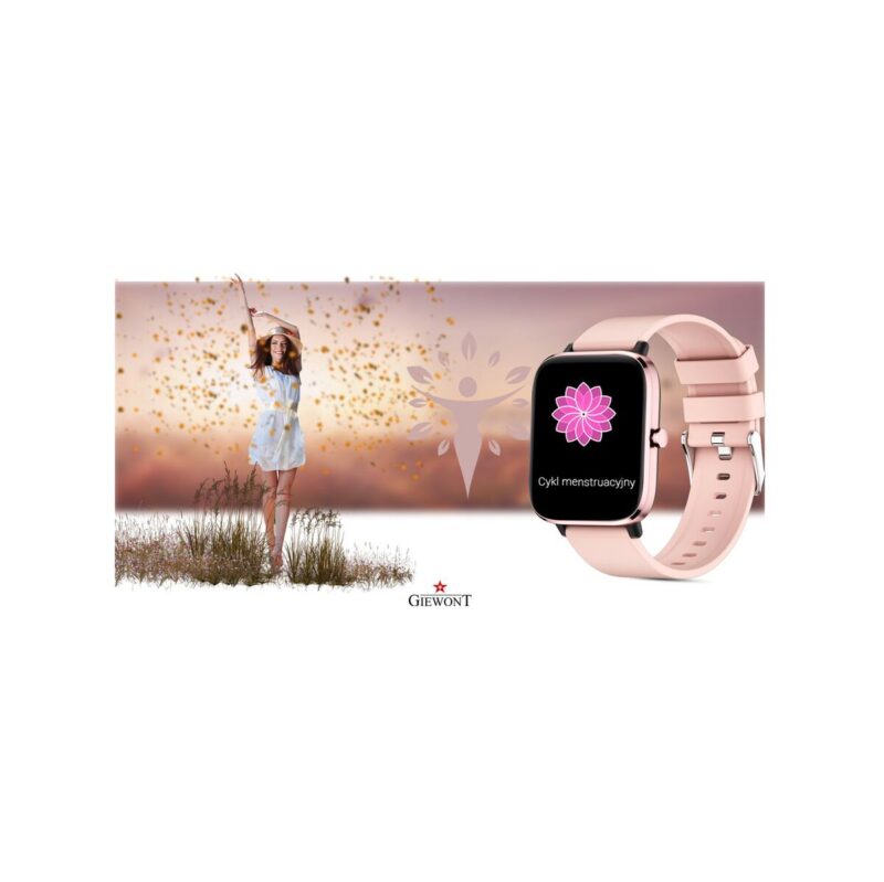 Smartwatch Giewont Różowy GW230-1 