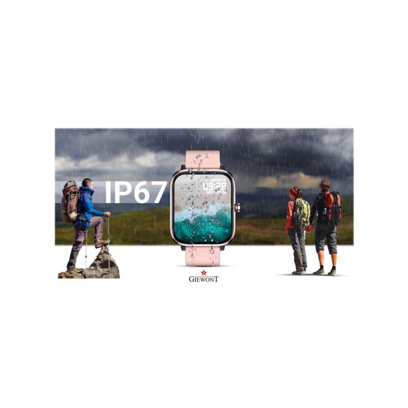Smartwatch Giewont Różowy GW230-1 
