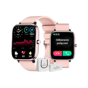 Smartwatch Giewont Różowy GW230-1 