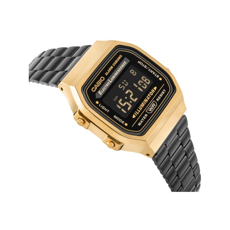 Zegarek Męski CASIO Vintage A168WEGB-1BEF + BOX