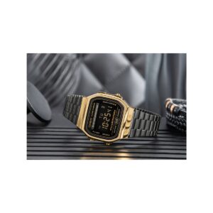 Zegarek Męski CASIO Vintage A168WEGB-1BEF + BOX