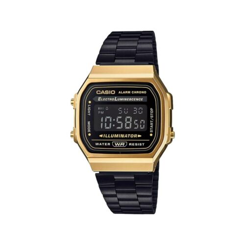 Zegarek Męski CASIO Vintage A168WEGB-1BEF + BOX