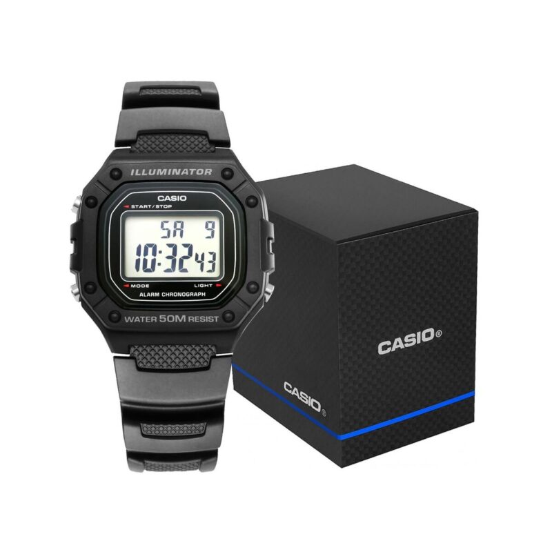 Zegarek Męski CASIO W-218H-1AVEF + BOX