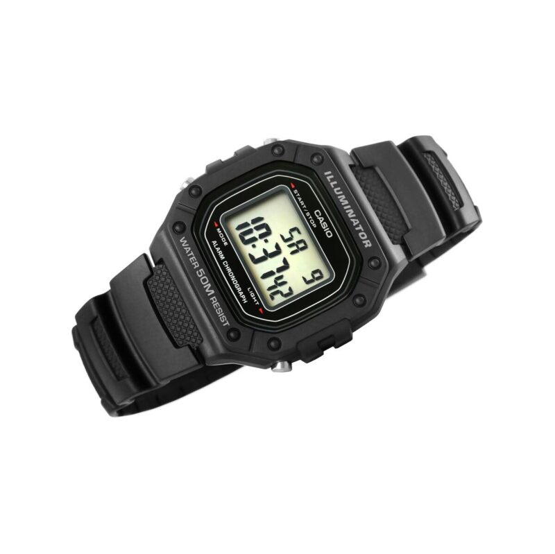 Zegarek Męski CASIO W-218H-1AVEF + BOX