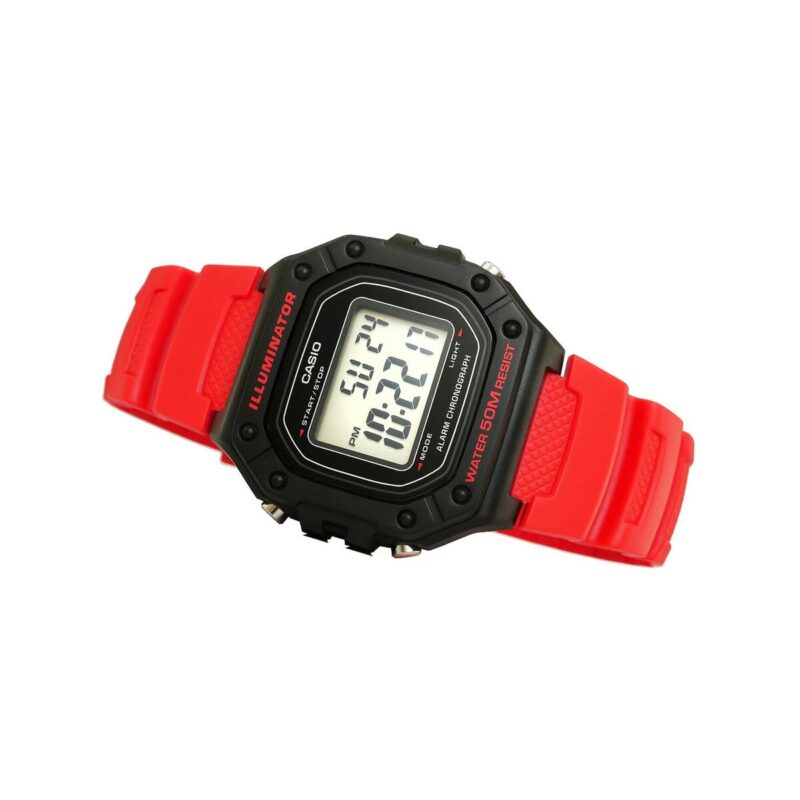 65_73_62_max Zegarek Męski CASIO W-218H-4B + BOX