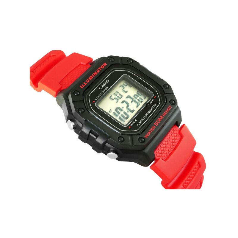 65_73_63_max Zegarek Męski CASIO W-218H-4B + BOX